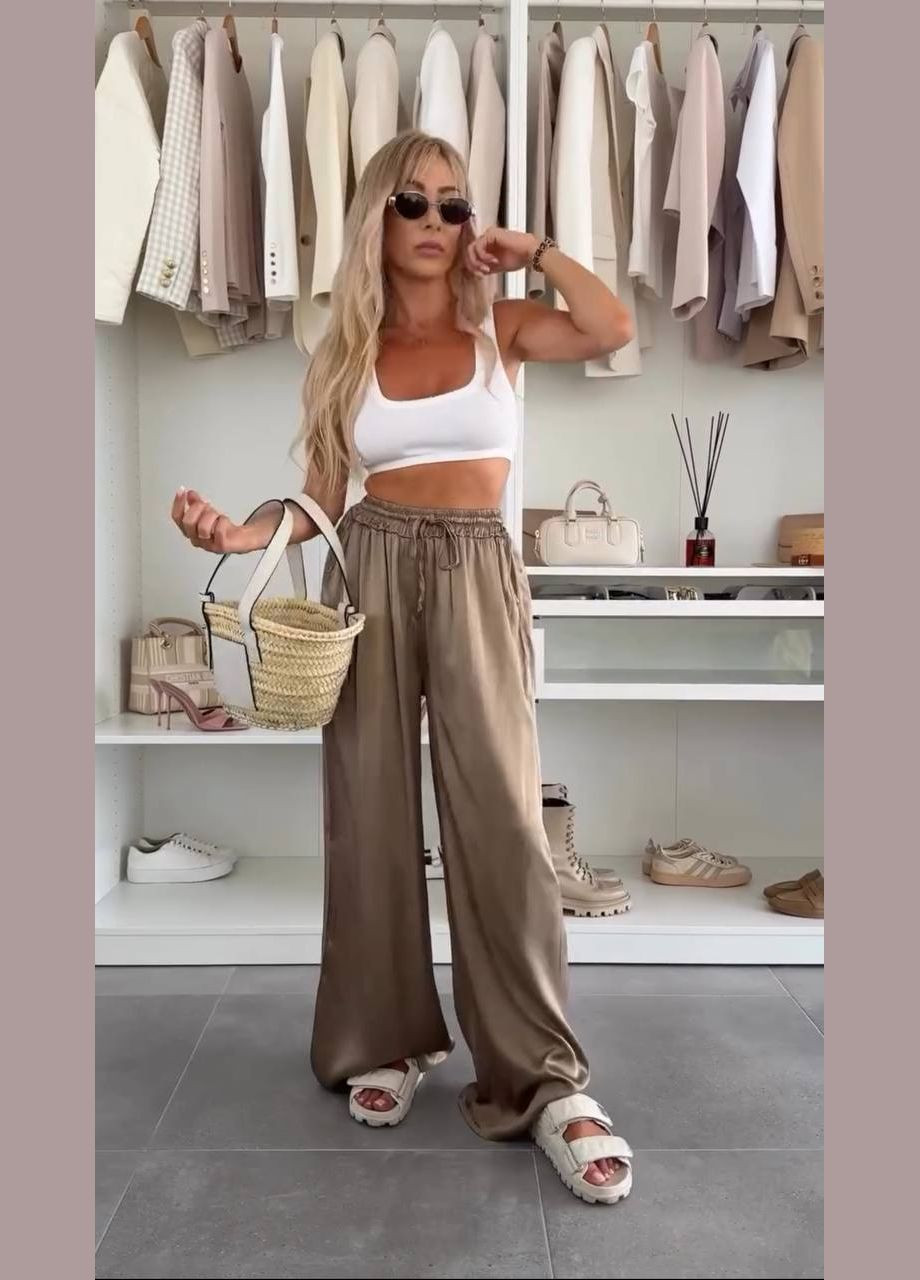 Жіночі шовкові штани Avanti (336517488)