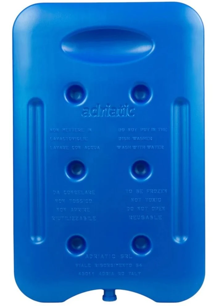 Аккумулятор холода T1600 1,6 л пластик HDPE 34х22х2,5 см Adriatic (400877843)