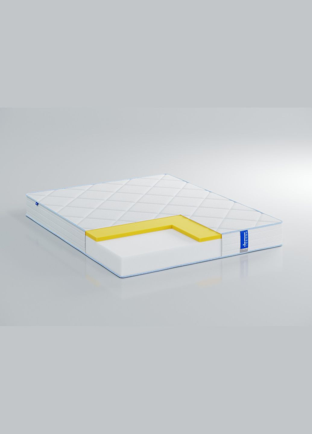 Ортопедический матрас Obeliks Teos / Обелиск Теос (беспружинный) ТМ Нighfoam 90х200 HighFoam (315906441)