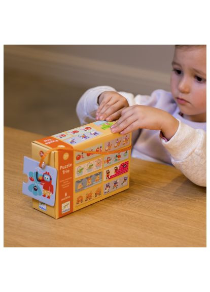 Пазл (DJ08117) Djeco Тріо Історії (366155959)