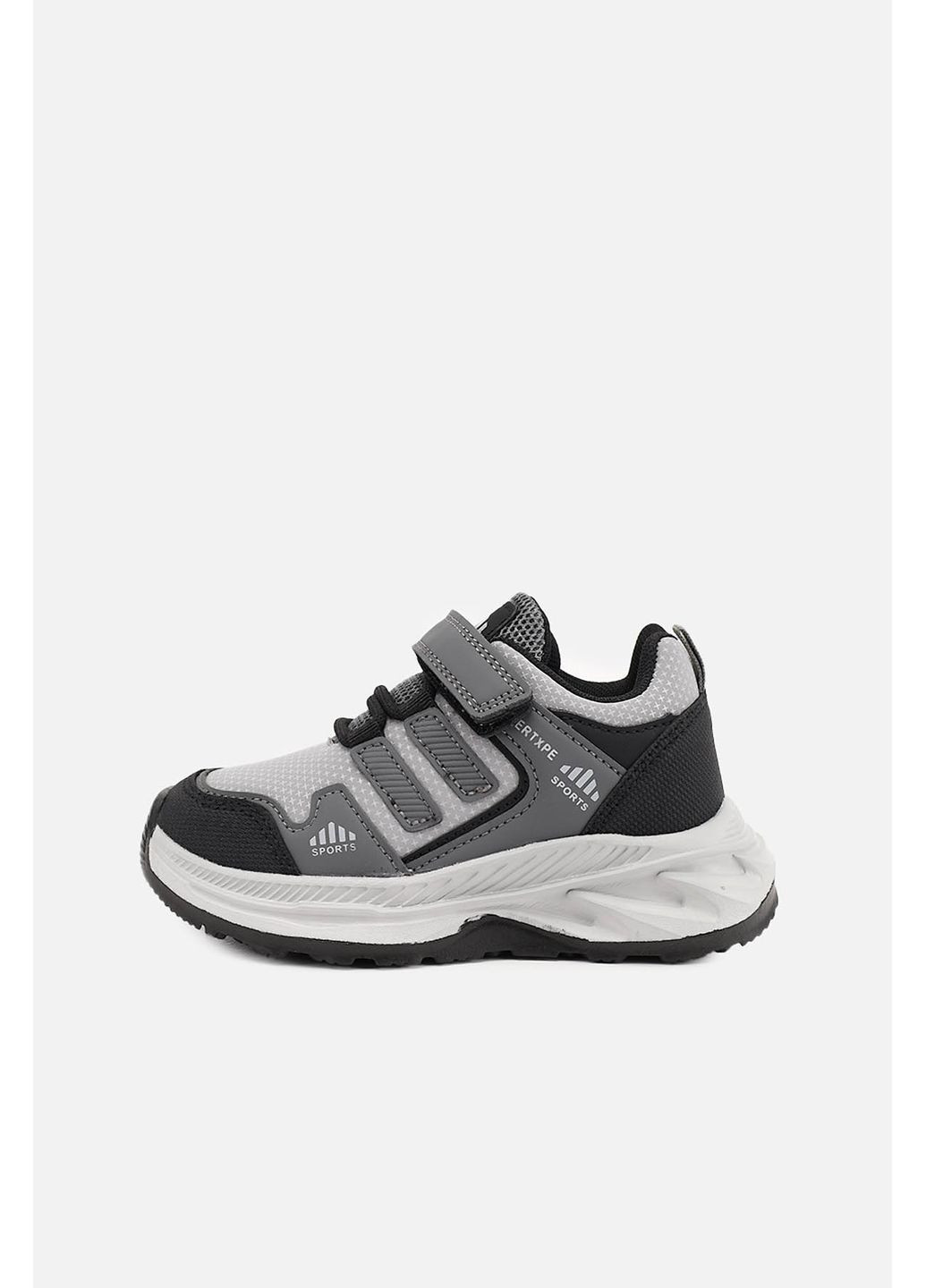 Сірі Осінні кросівки для хлопчика колір сірий цб-00282168 Bessky