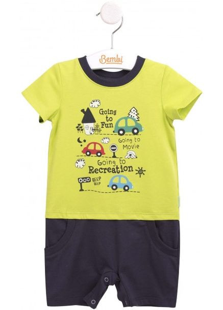 Напівкомбінезон на хлопчика ПК 163 р.62 Бембі (317047074)