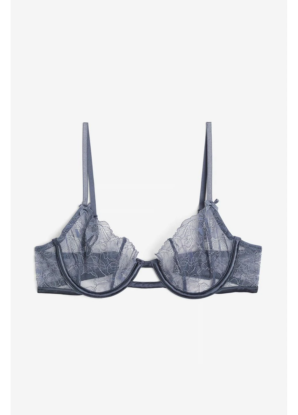Блакитний бюстгальтер H&M