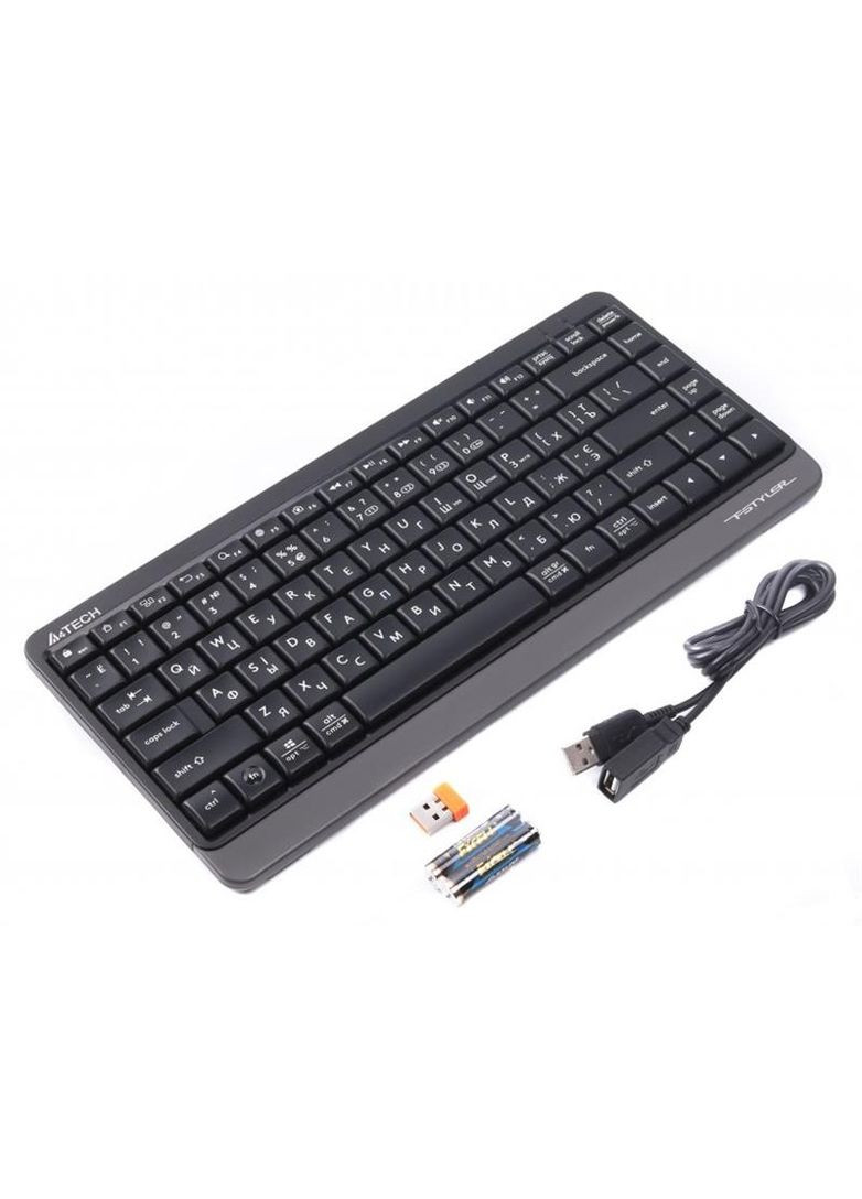 Клавіатура FBK11 Grey A4Tech (336953683)