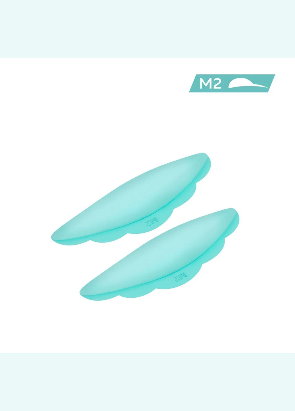 Валики для ламінування вій розмір M2 OkO (315016251)