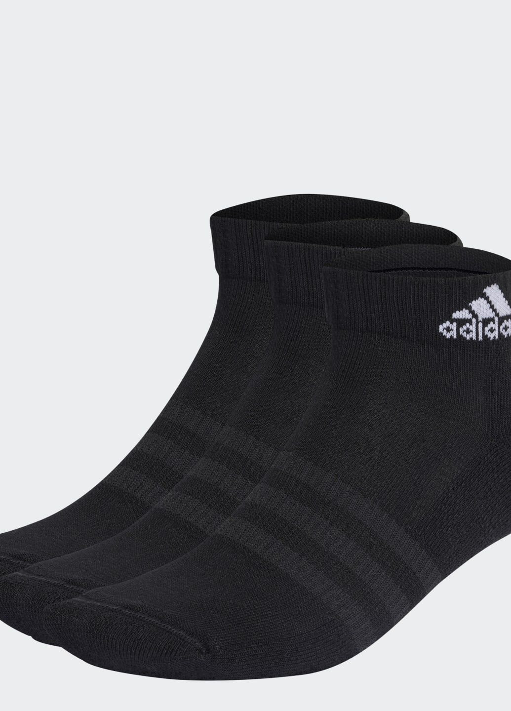 Три пари шкарпеток Cushioned Sportswear Ankle adidas (260474111)