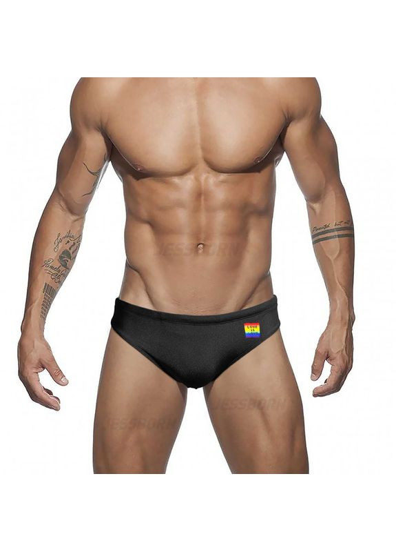 Чоловічі плавки брифи малиновий 2652 Sport Line (293485619)