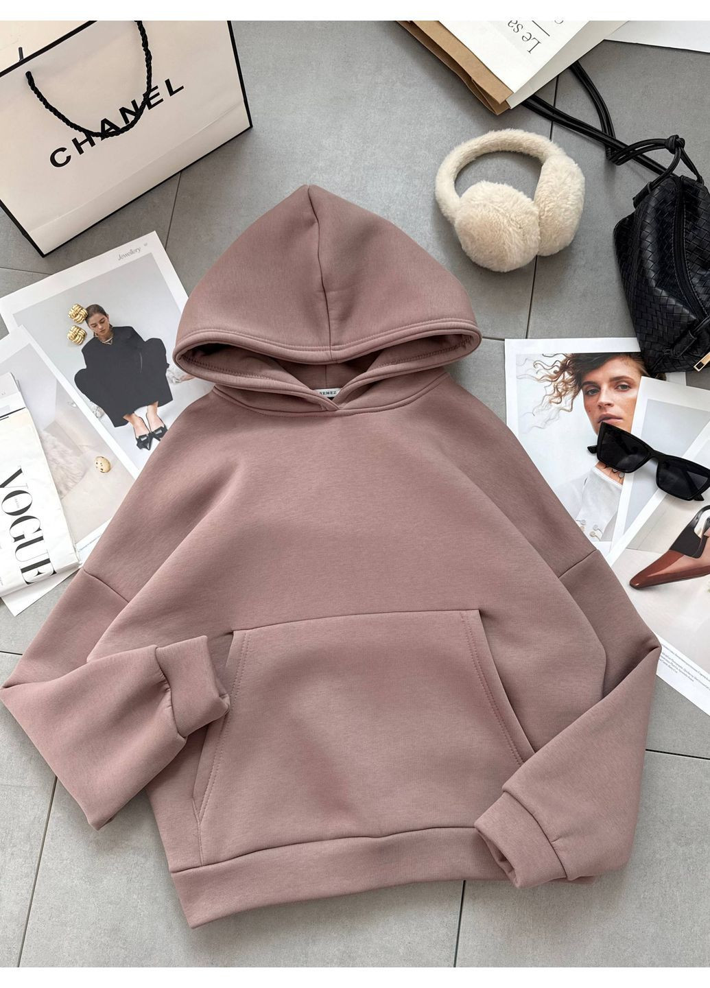 Худи женский оверсайз Style Point (364672779)