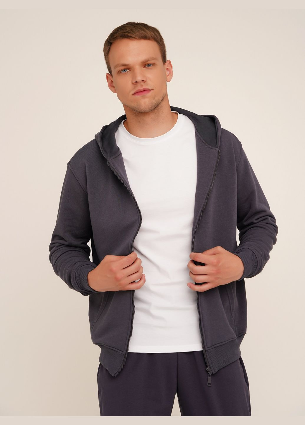 Толстовка однотонна чоловіча MBC02319 shop (2000990532930) LAWA (316011264)