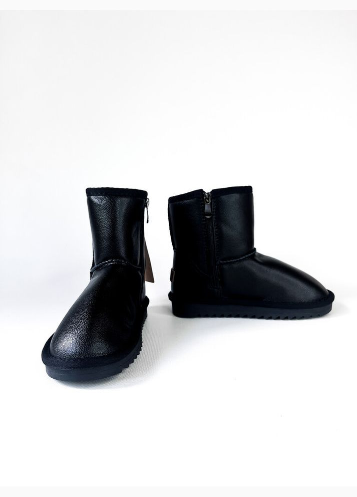 Зимові уггі 36 р 21,5 см чорний артикул З151 ITTS (301784395)