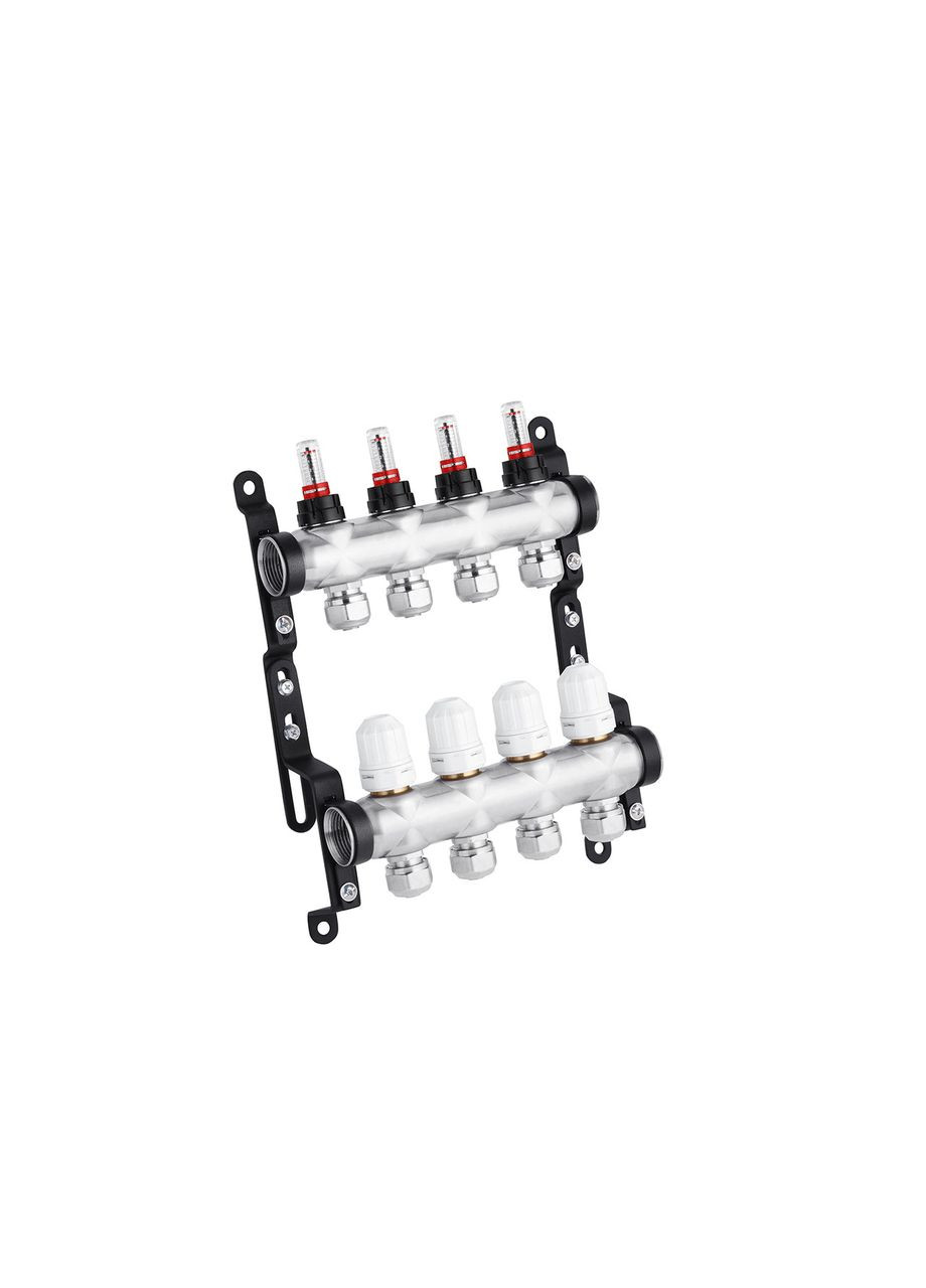 Коллектор в сборе "Classic" на 4 выхода G1" с евроконусами, нержавеющая сталь STA (332960852)