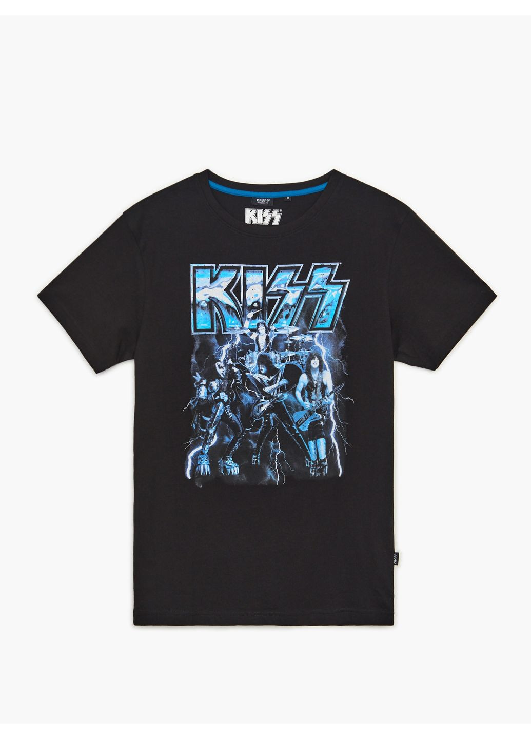 Чорна футболка Cropp