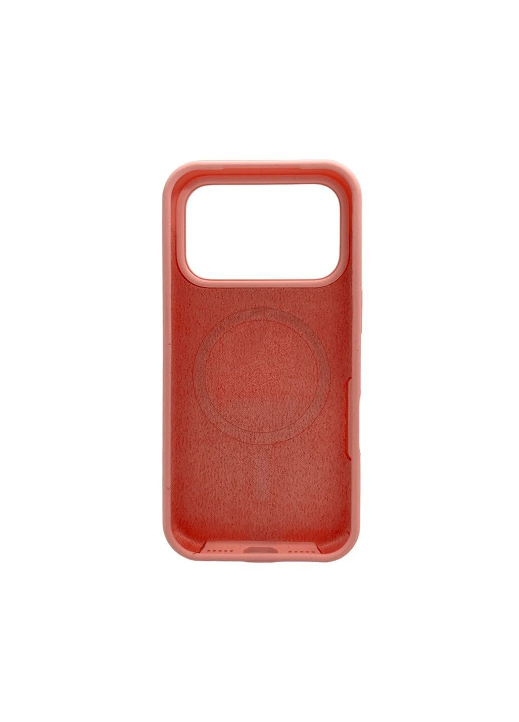 Чохол для смартфона Silicone Case Magnetic для Apple iPhone 17 Pro Max Pink No Brand (382771226)