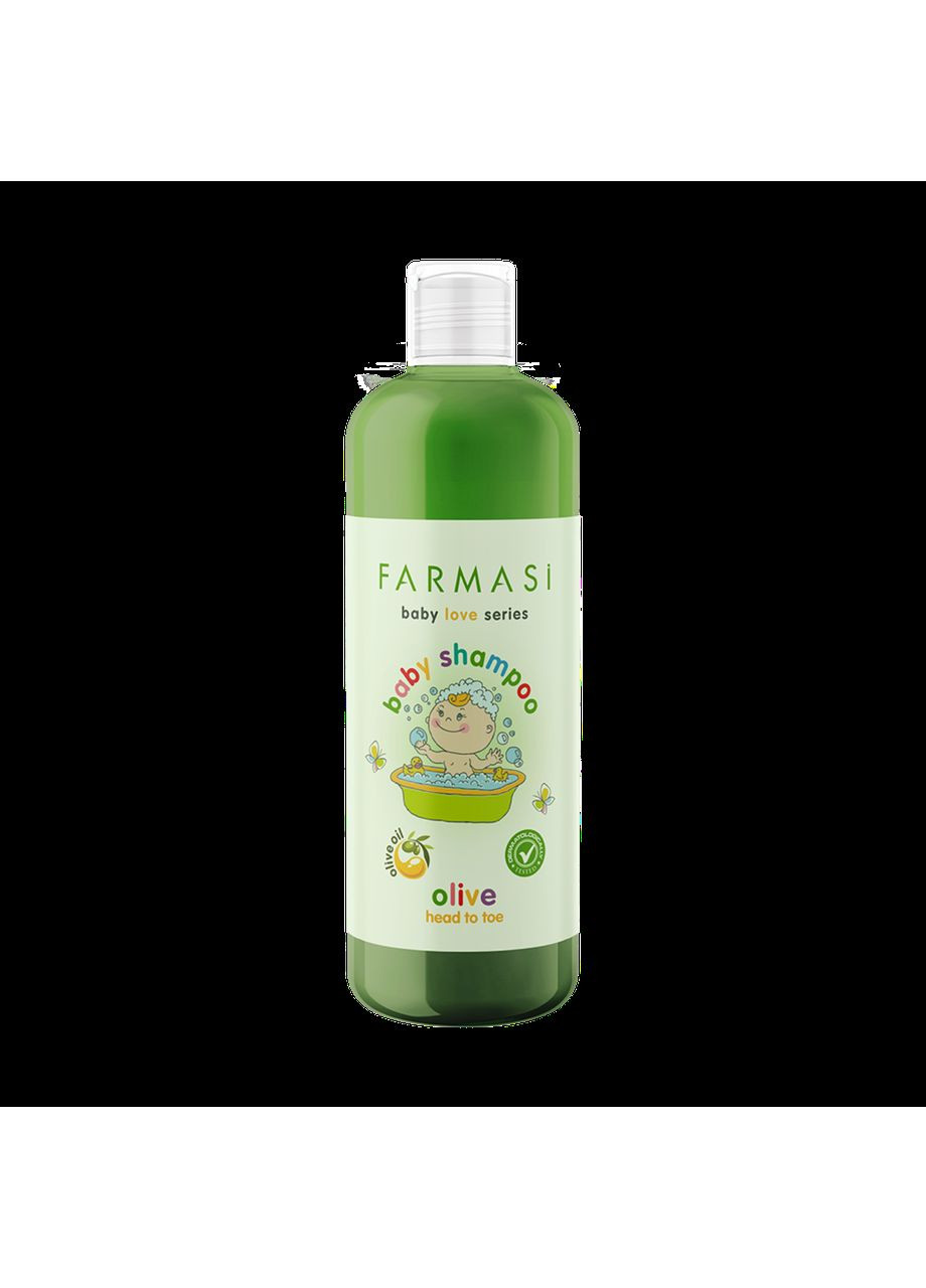 Дитячий шампунь Baby Love Olive, 360 мл Farmasi (356775804)