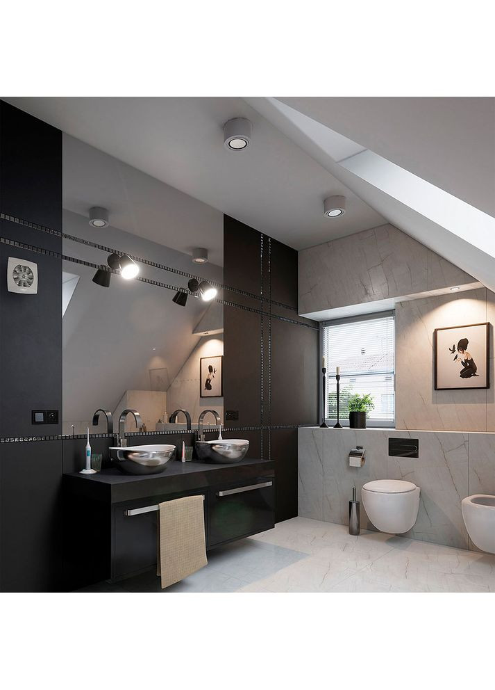 Вытяжной вентилятор UC-12 TIMER SILVER CATA (323096473)