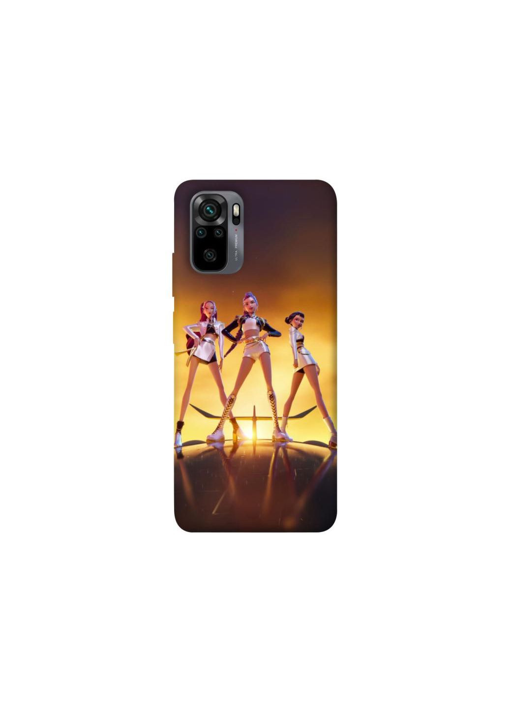 Чохол на Xiaomi Redmi Note 10 / Note 10s K-Pop Demon Hunters ver.2 Frontalka (354685995)