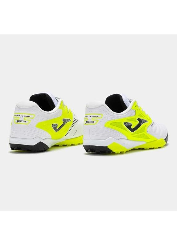 Белые сороконожки бело-желтые cancha cans2532tf Joma