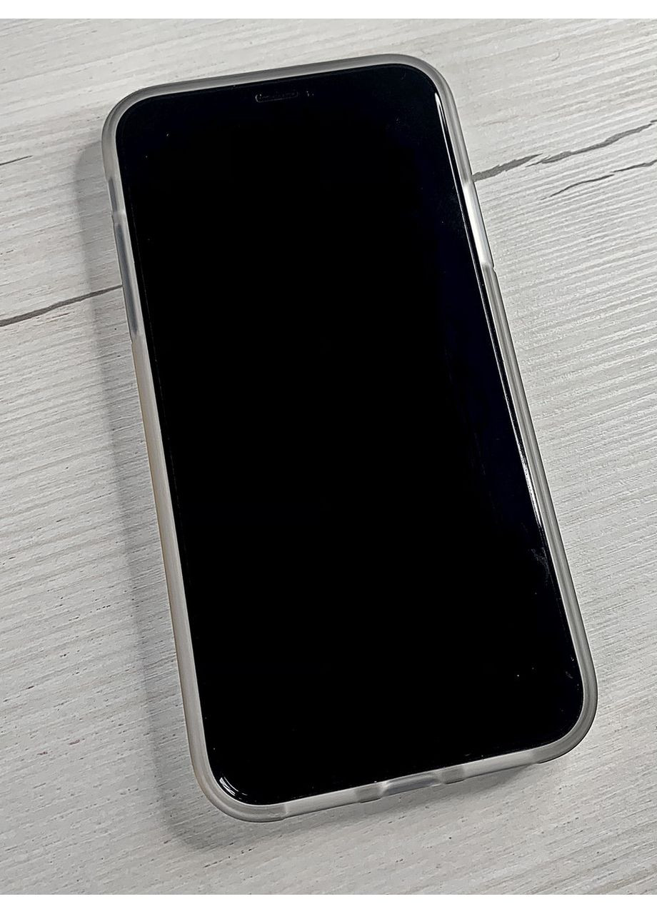 Чохол на 11 PRO MAX квадратні матові бортики для айфон 11 ПРО МАКС No Brand (369137009)