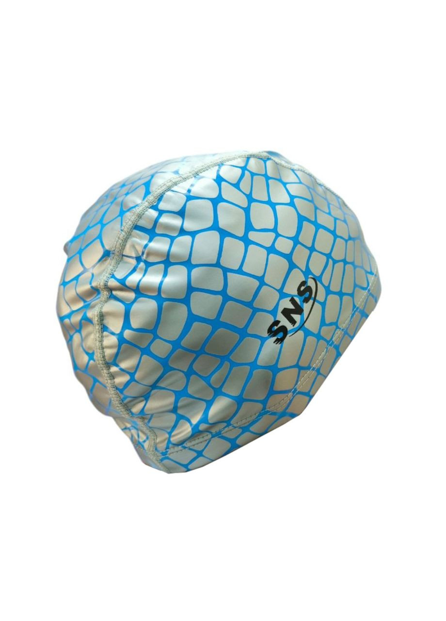 Шапочка для плавання SHELL срібна PU-H4-silver () SNS (316322446)