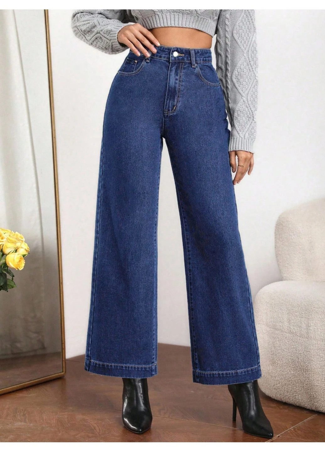 Джинсы SHEIN - (382572860)