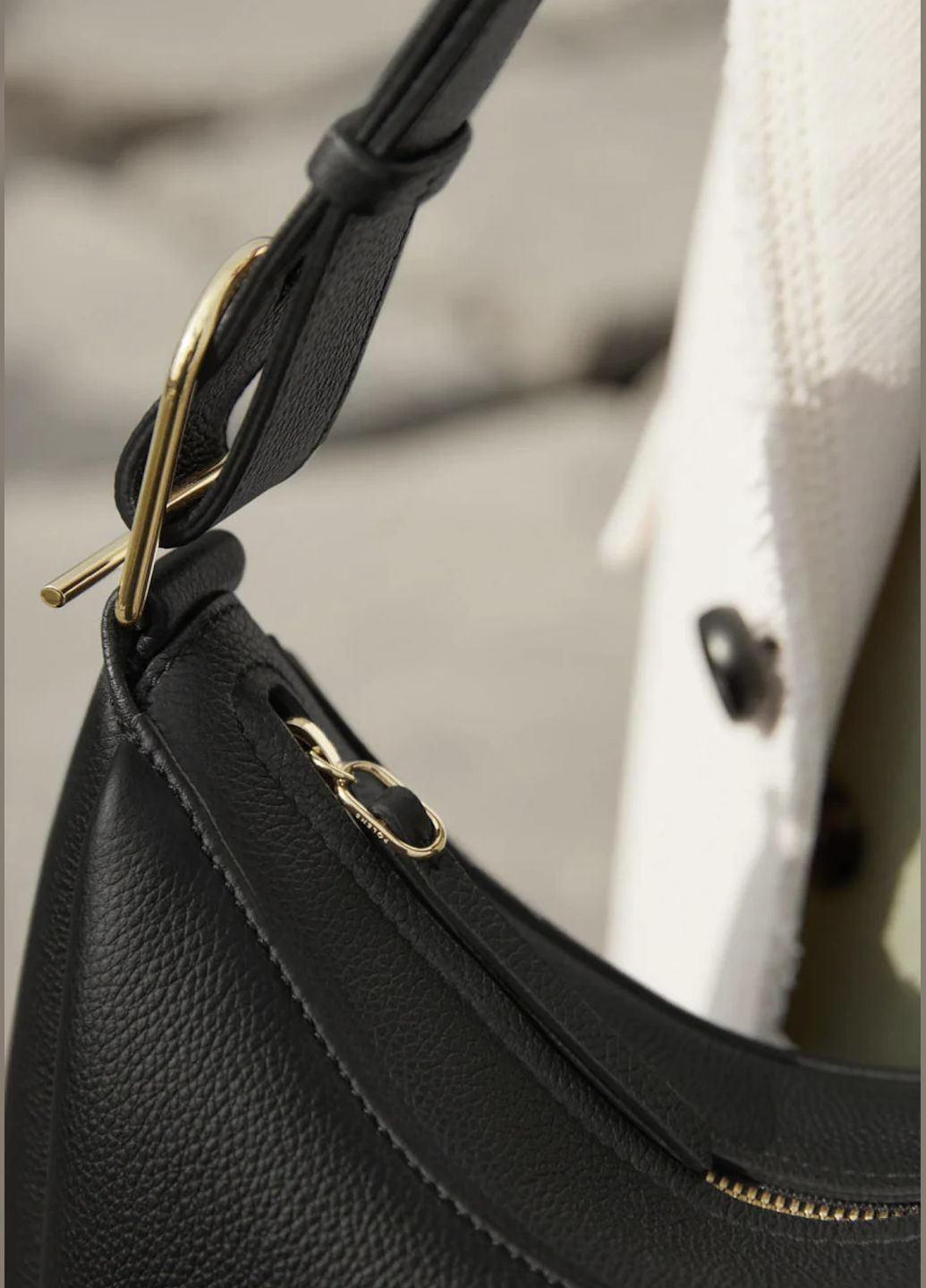 Сумка женская Polene Черный No Brand Umi (300854827)