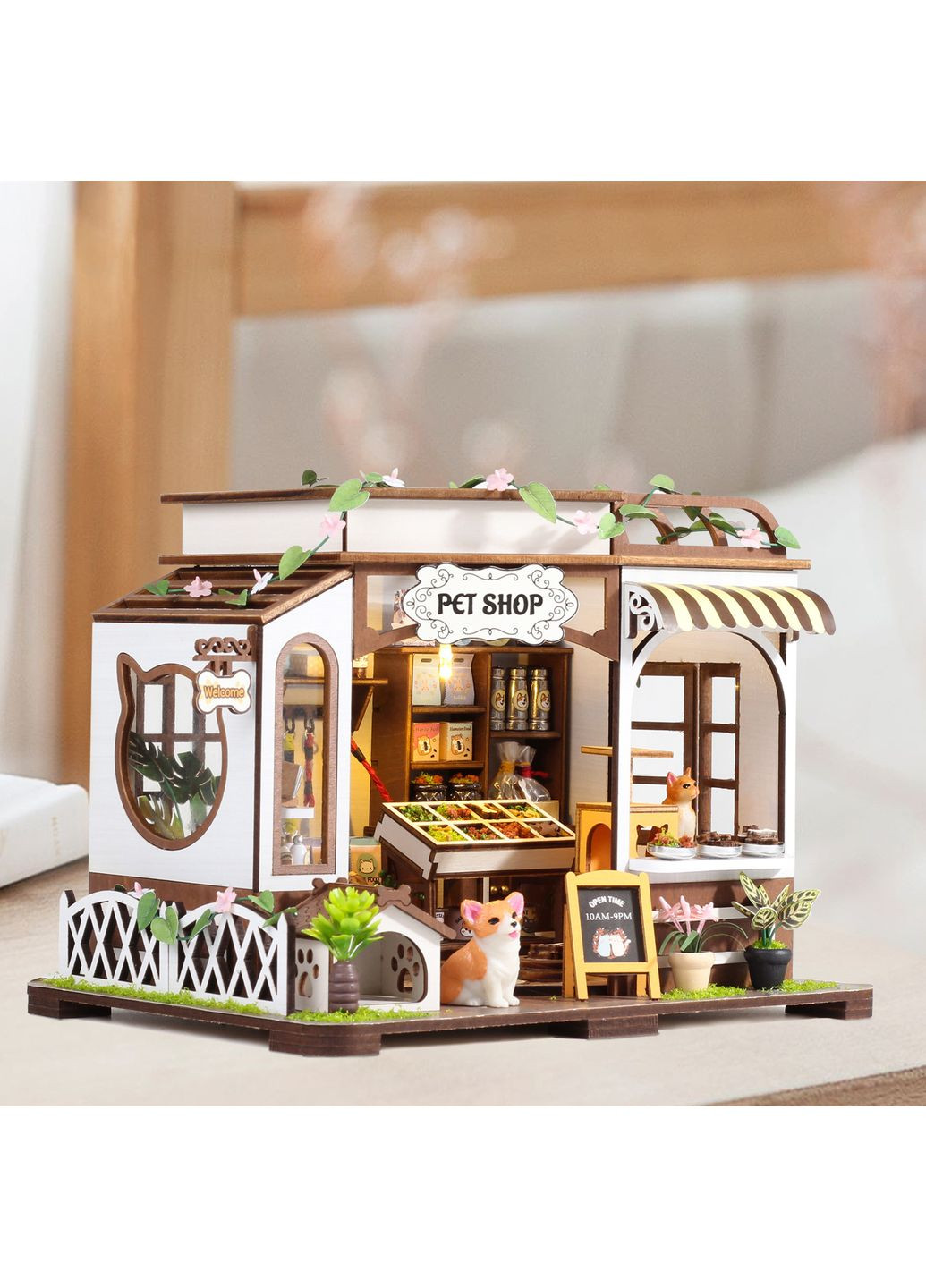 Румбокс Зоомагазин інтерьерний конструктор Pet Shop TSZH218 No Brand (362452743)