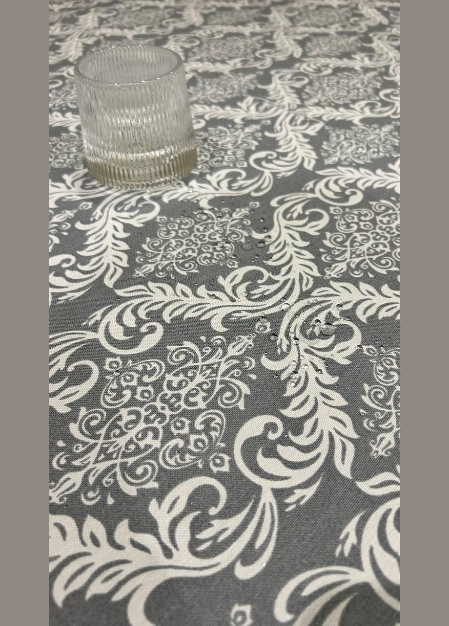 Скатерть на стол водоотталкивающая узор с тефлоновым покрытием 180х220 см 0507-5 (0507-5) No Brand (308754552)