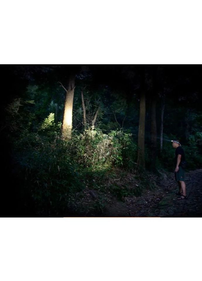 Фонарь налобный TD-02 NH00T002-D, серо-голубой (A-017130) Naturehike (317206422)