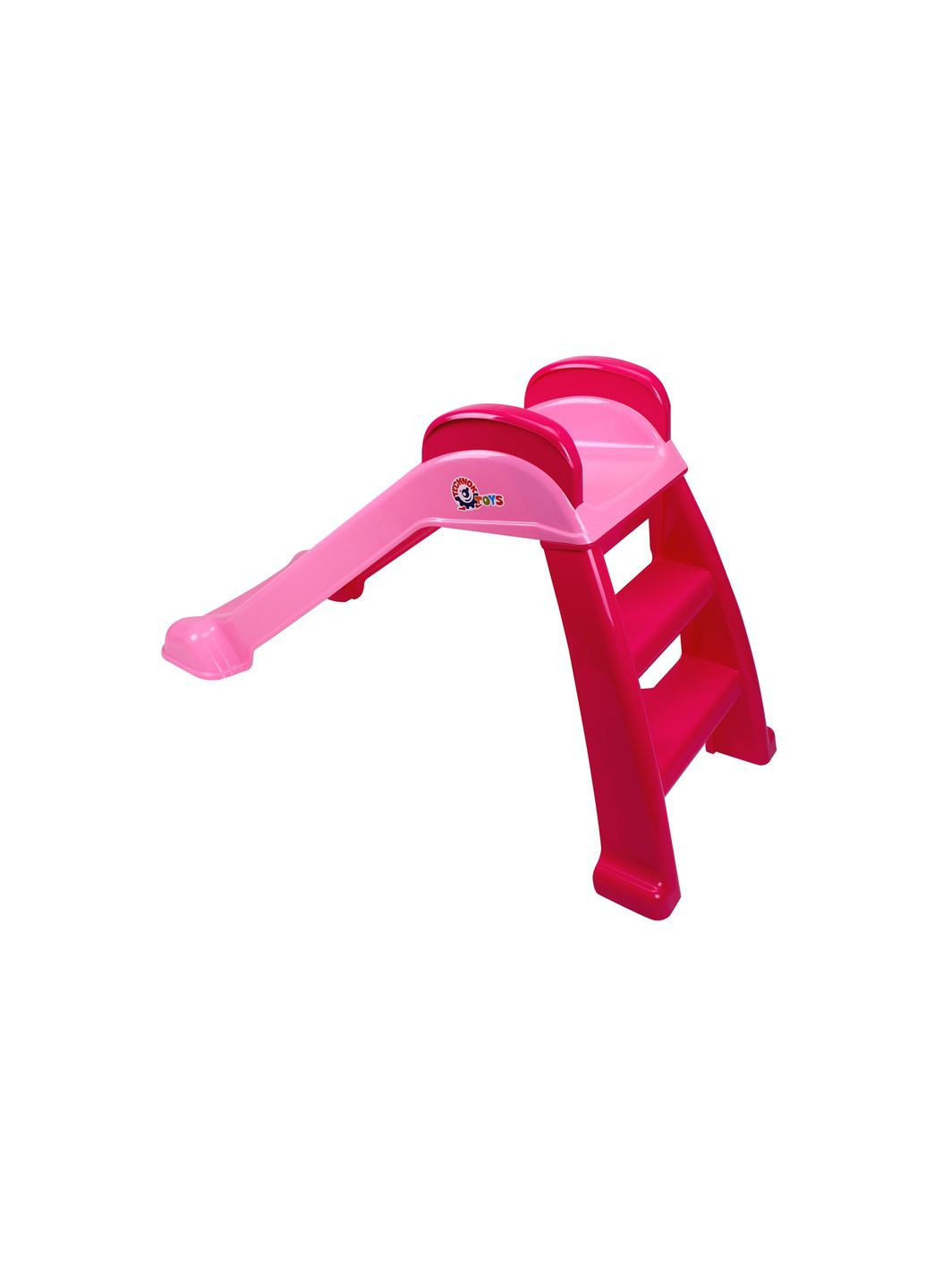 Горка детская для бассейна и песочницы розовая (TH8041) ТехноК (364113187)