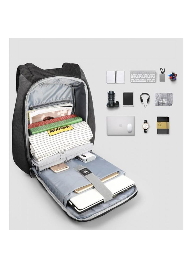 Рюкзак 15.6" Black () Tigernu T-B3615B (372687267)