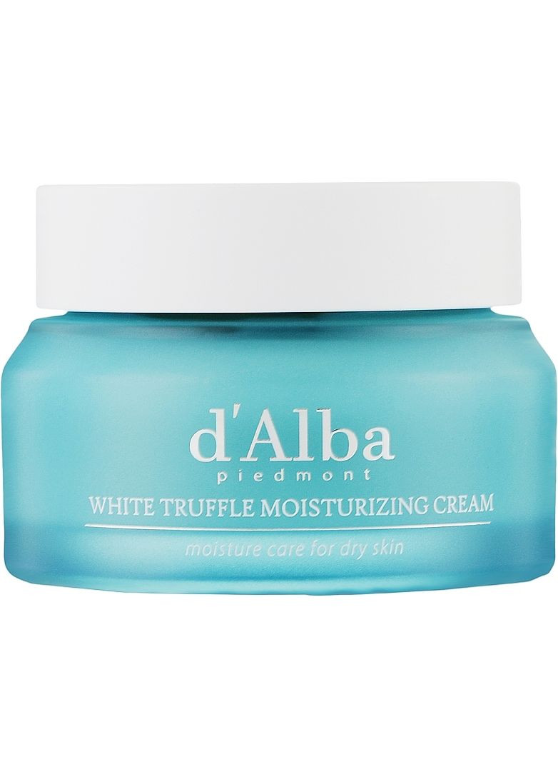 D'ALBA Антивозрастной увлажняющий крем с экстрактом белого трюфеля White Truffle Moisturizing Cream 50ml (2-962776) — Крем, Южная Корея (369791378)