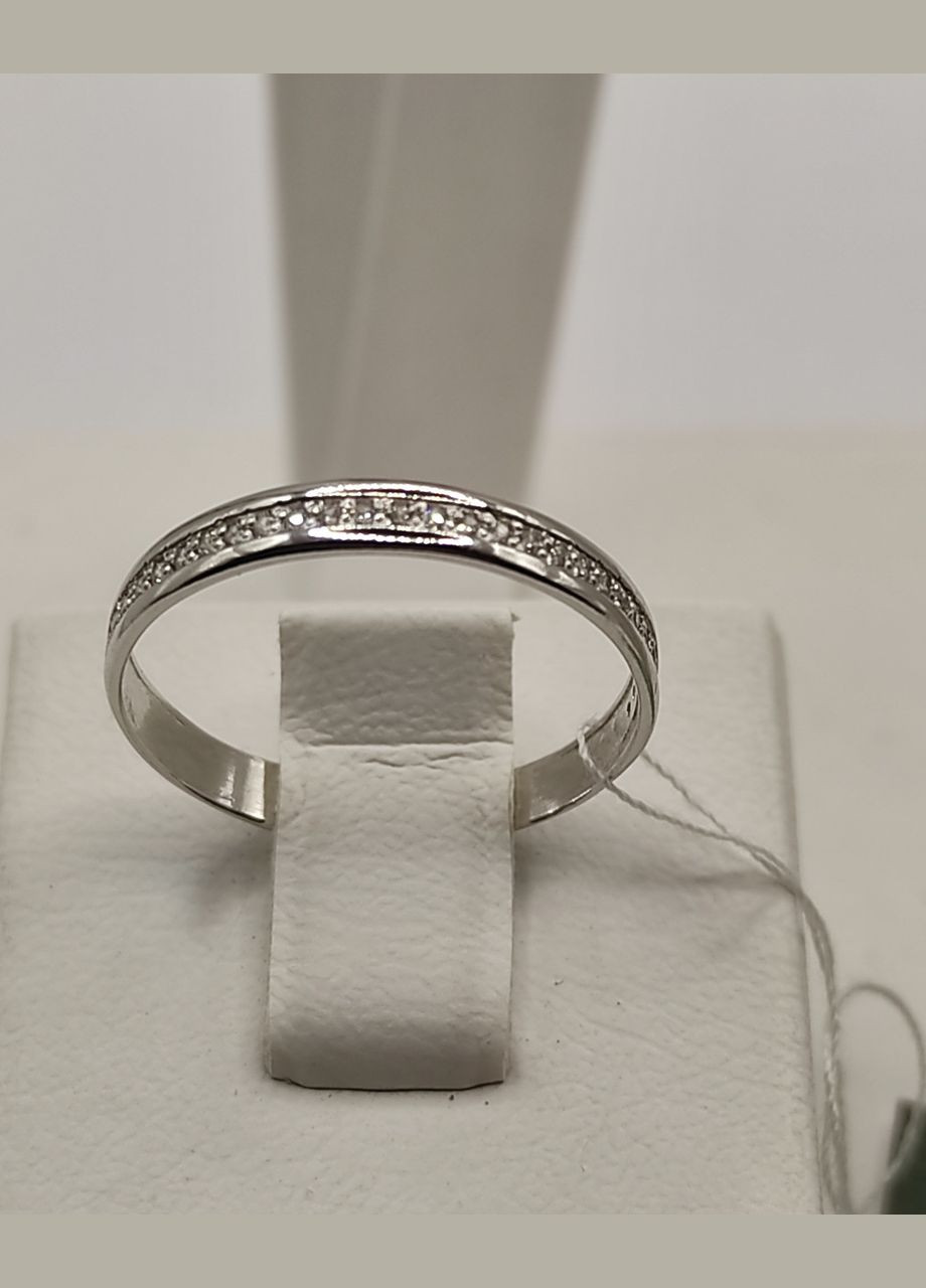 "Элегантное серебряное кольцо 925 пробы с родиевым покрытием" Shiny 4012, 0.9 No Brand (332621535)