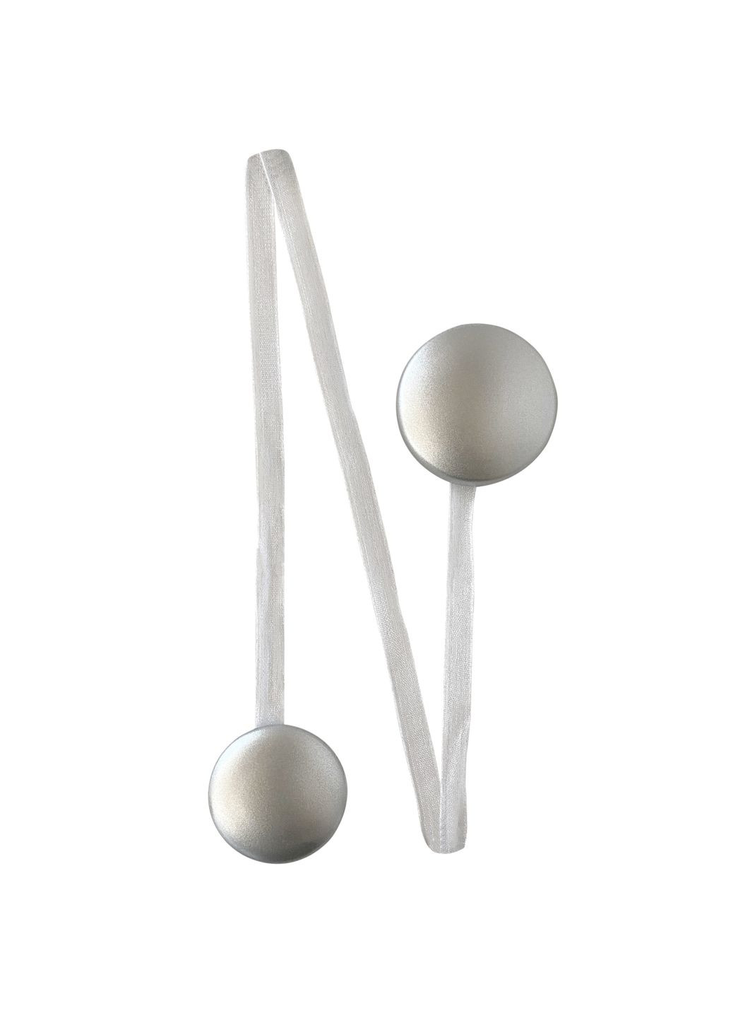 Магніт для штор коло 3.5х3.5 см антик світлий пара 2 шт MIS LT №12а (323147818)