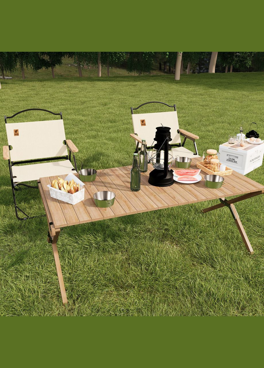 Стул раскладной со спинкой для кемпинга Chill WCG (346528285)