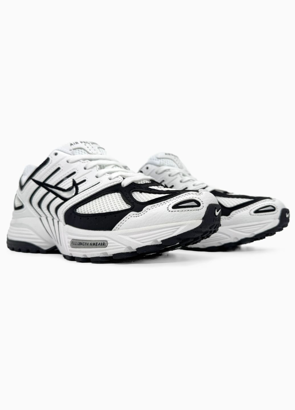 Кросівки жіночі і чоловічі Nike Air Pegasus 2K5 black white | Найк Аір Пегасус 2K5 чорно-білі No Brand чорно-білі демісезони (316091175)