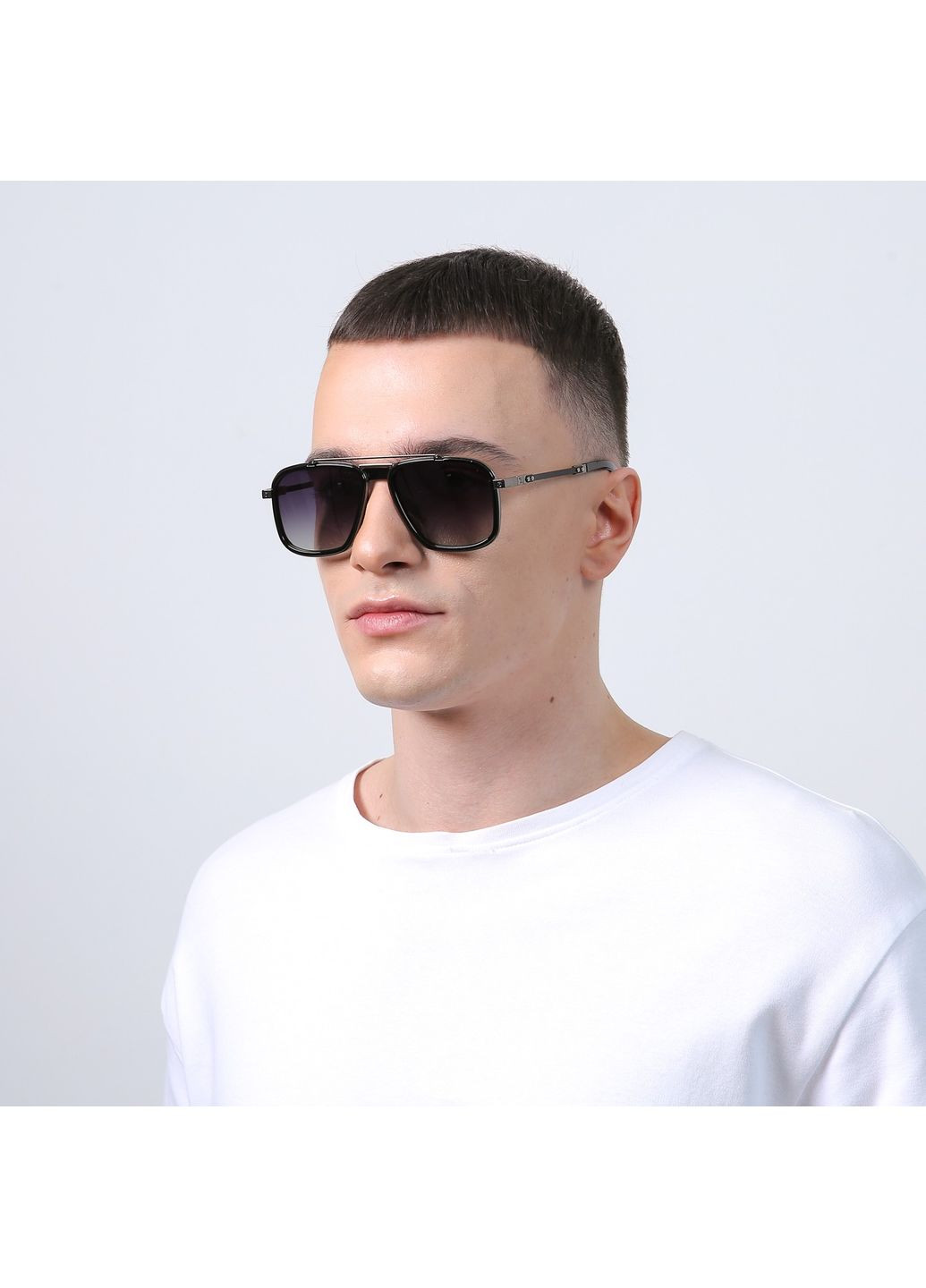 Солнцезащитные очки с поляризацией Фэшн мужские 737-440 LuckyLOOK 737-440М (322855438)