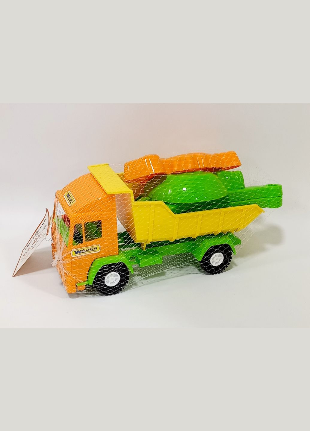 Вантажівка "Mini truck" з набором для піску 5 елементів, 39157 (4820159391578) Тигрес (292708411)