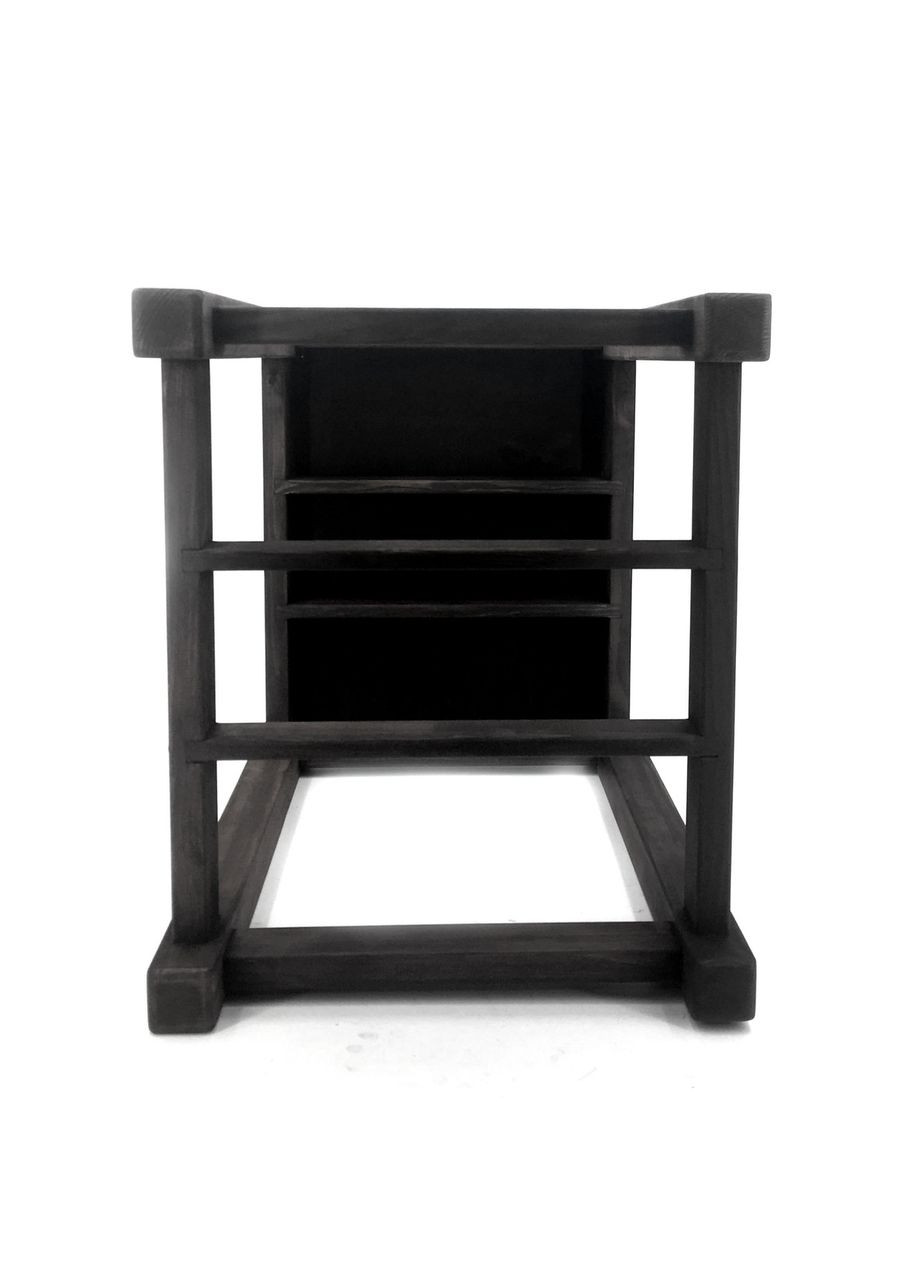 Органайзер для садового инвентаря из дерева Грутас венге (ОСН-004512) No Brand (328960242)