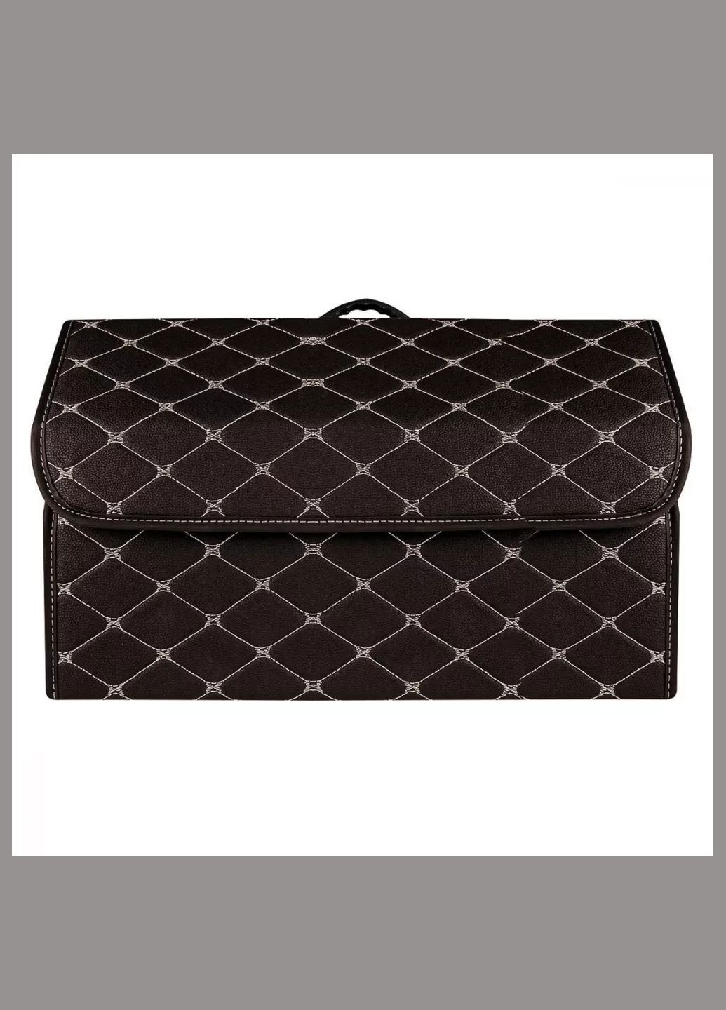 Органайзер в багажник автомобиля 54см*30см*30см Brown Beige No Brand (304731490)