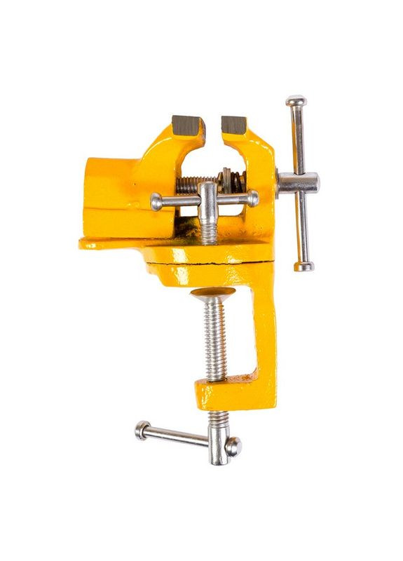 Тиски слесарные поворотные GM мини 40 мм (07-0200) Mastertool (317195753)