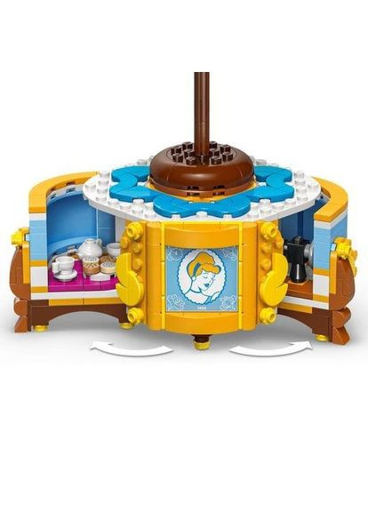 Конструктор Disney Princess Сукня Попелюшки, 474 деталі, від 9 років (43266) Lego (369942012)