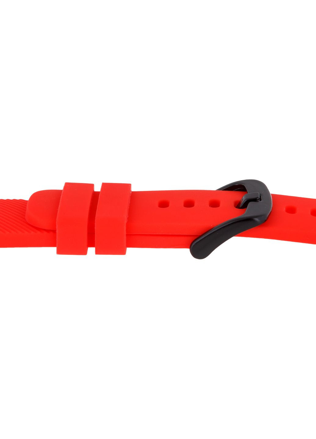 Ремінець для 20mm Red No Brand Xiaomi Amazfit Bip (340284378)