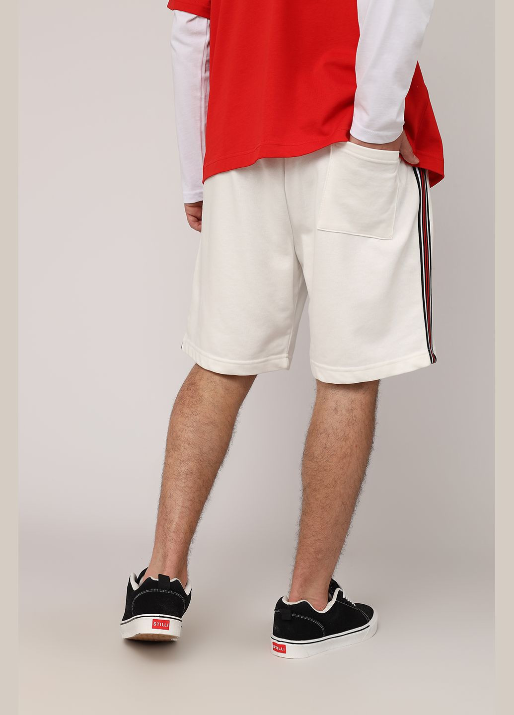 Шорты спортивные мужские цвет белый ЦБ-00276109 Clang (329589584)