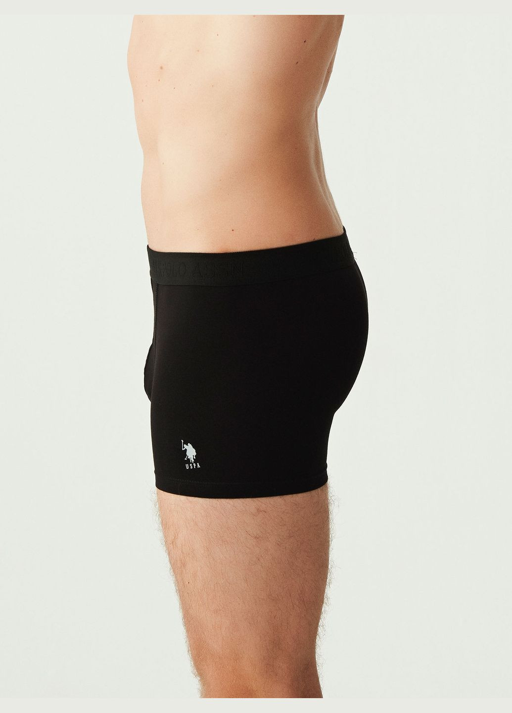 Набір (3 шт) трусів-боксерів чоловічих U.S. Polo Assn. 80173 (317182477)