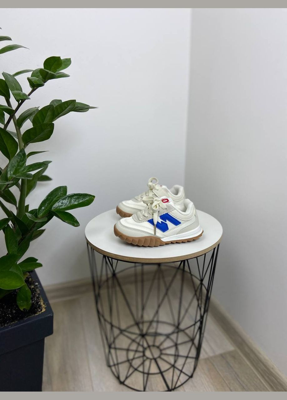 Білі дитячі кросівки білі 844 No Brand