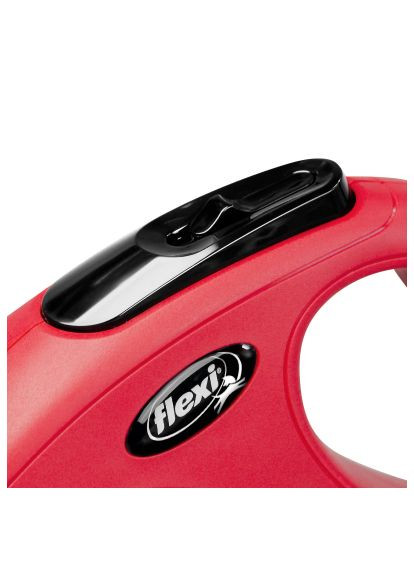 Поводок для собак New Classic M трос 5 м ( ) (4000498022603) Flexi New Classic M трос 5 м (червоний) (366496859)