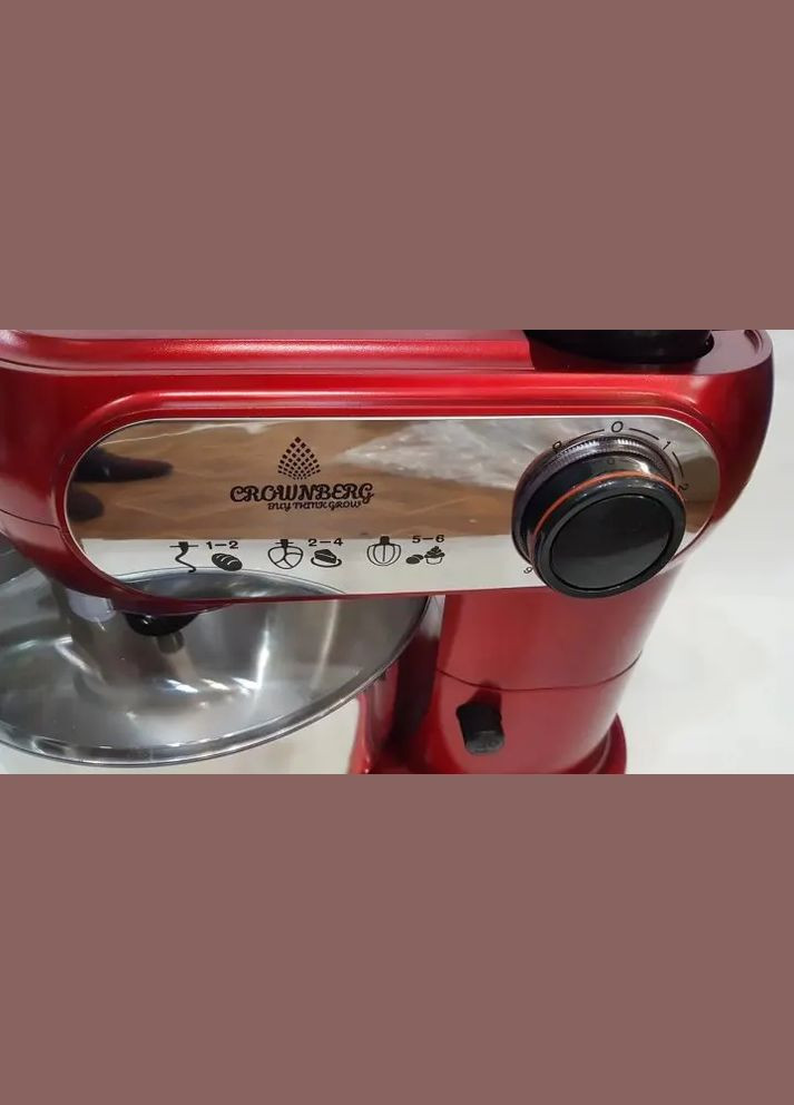 Кухонный комбайн 3 в 1 Rainberg RB-8080 Тестомес / Мясорубка / Блендер/ Планетарный миксер 4200В Digital (349820974)