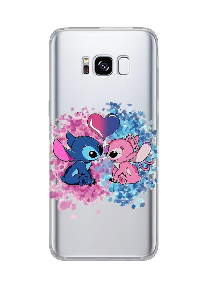 Прозорий чохол для Samsung S8 Стіч і Ангел (принт 391) Creative (360692791)