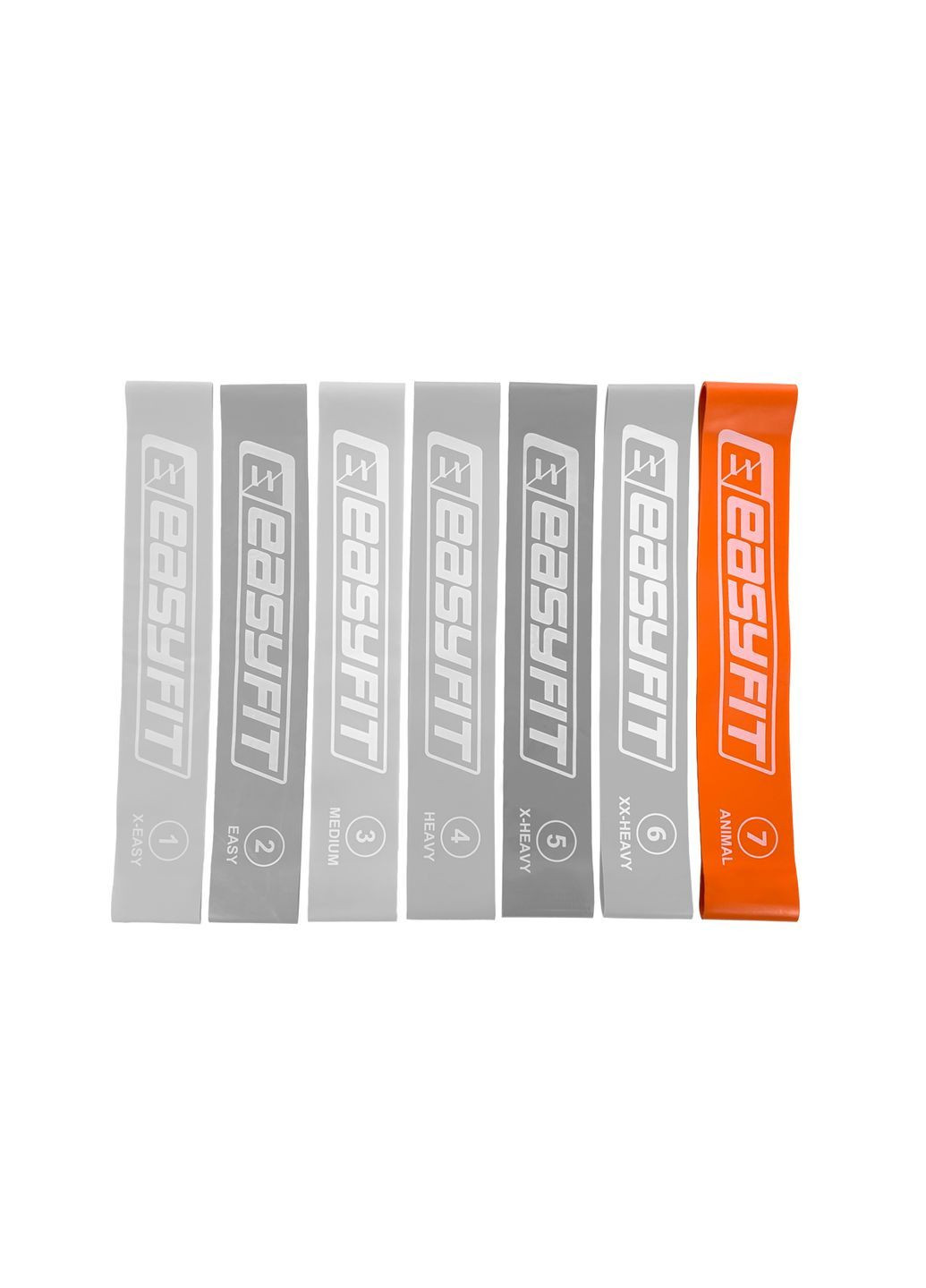 Резинка для фитнеса №7 EasyFit (364867877)