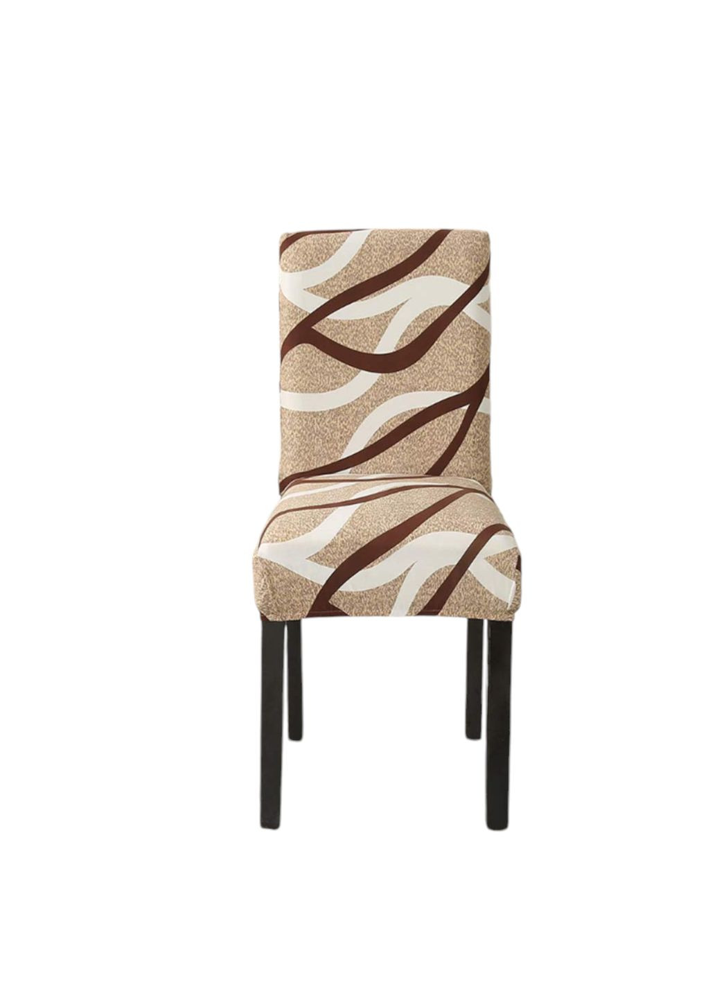 Чохол на стілець універсальний трикотажний 011 Love You (306459251)